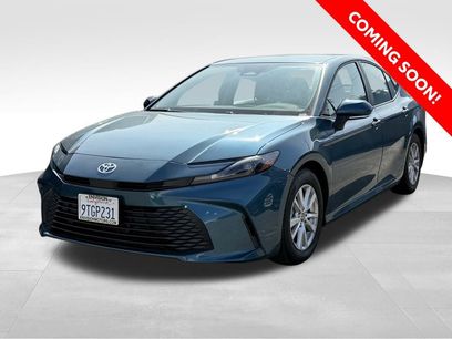 Certified 2025 Toyota Camry LE