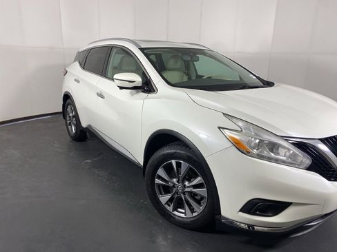 Used 2017 Nissan Murano SL w/ SL Technology Package image 4