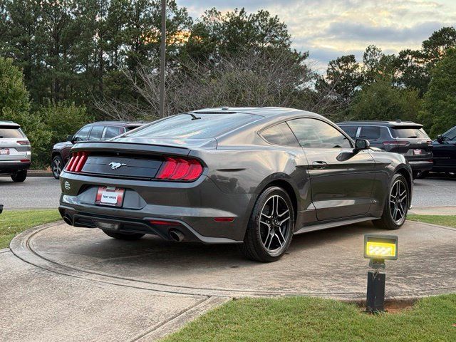 Used 2019 Ford Mustang Premium w/ Ford Safe & Smart Package RWD image 7