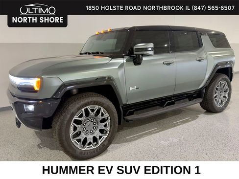 Used 2024 GMC Hummer EV 3X AWD/4WD image 1