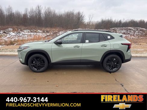 New 2026 Chevrolet Trax ACTIV w/ Sunroof Package image 6