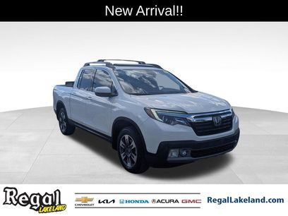 Used 2018 Honda Ridgeline RTL-E