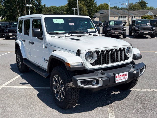 New 2027 Jeep Wrangler Unlimited Sahara AWD/4WD image 2