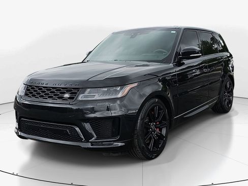 Used 2022 Land Rover Range Rover Sport HST AWD/4WD image 11