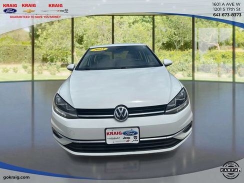 Used 2018 Volkswagen Golf S FWD image 2