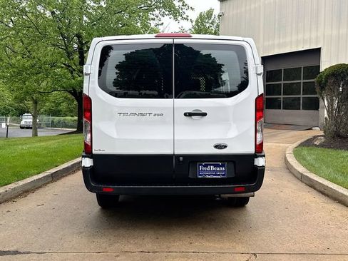 Certified 2024 Ford Transit 250 Low Roof w/ Exterior Upgrade Package RWD image 7