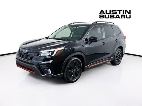 Certified 2021 Subaru Forester Sport w/ Popular Package #2 image 3