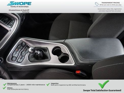 Used 2022 Dodge Challenger R/T w/ Blacktop Package RWD image 25