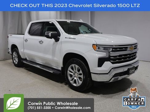 Used 2023 Chevrolet Silverado 1500 LTZ AWD/4WD image 1