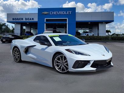 Certified 2024 Chevrolet Corvette Stingray Premium Conv w/ 3LT