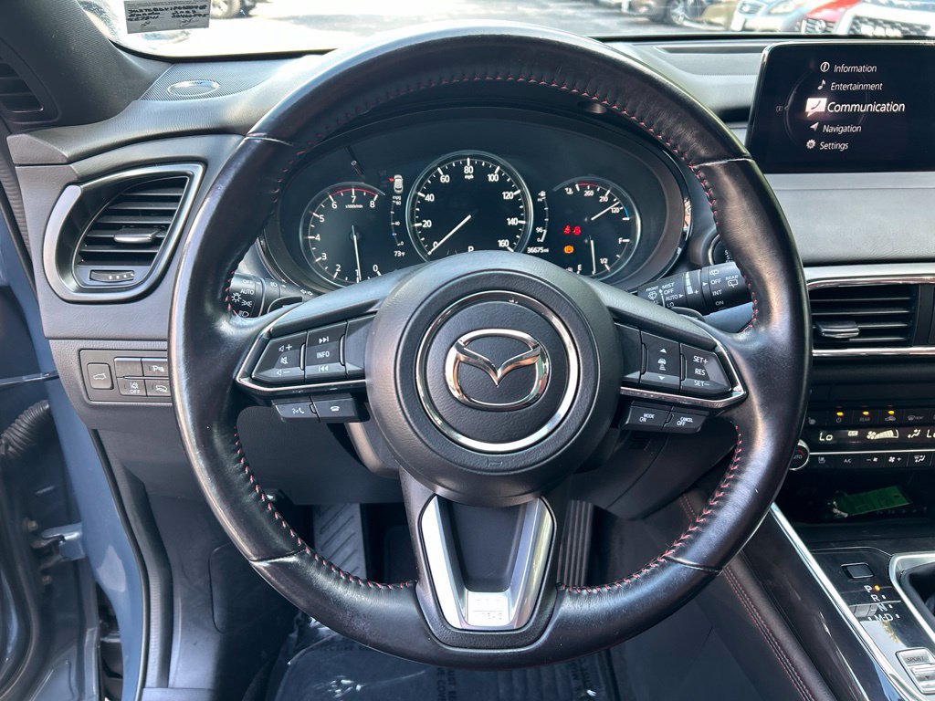 Used 2023 MAZDA CX-9 Carbon Edition AWD/4WD image 17