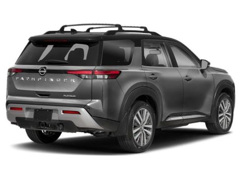Used 2024 Nissan Pathfinder Platinum w/ Cargo Package FWD image 2