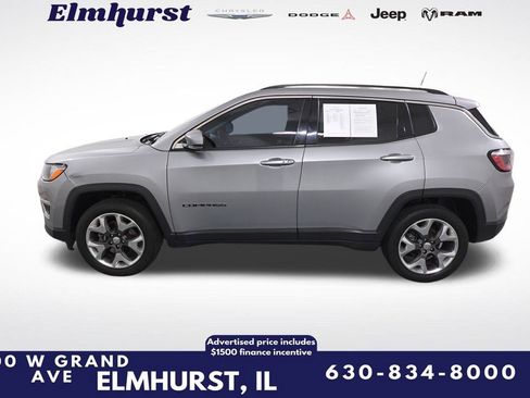 Used 2021 Jeep Compass Limited image 2