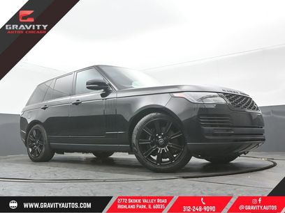 Used 2020 Land Rover Range Rover HSE