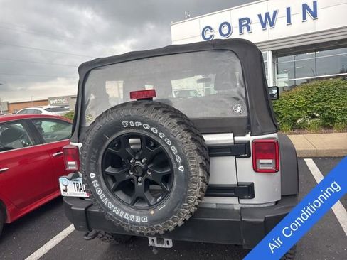 Used 2011 Jeep Wrangler Sport AWD/4WD image 4
