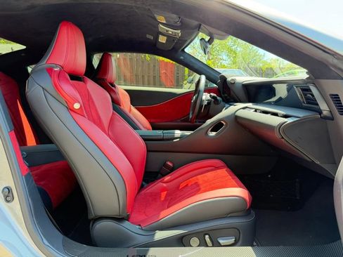 Used 2022 Lexus LC 500 Coupe w/ Dynamic Handling Package RWD image 25