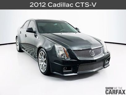 Used 2012 Cadillac CTS V w/ Wood Trim Package