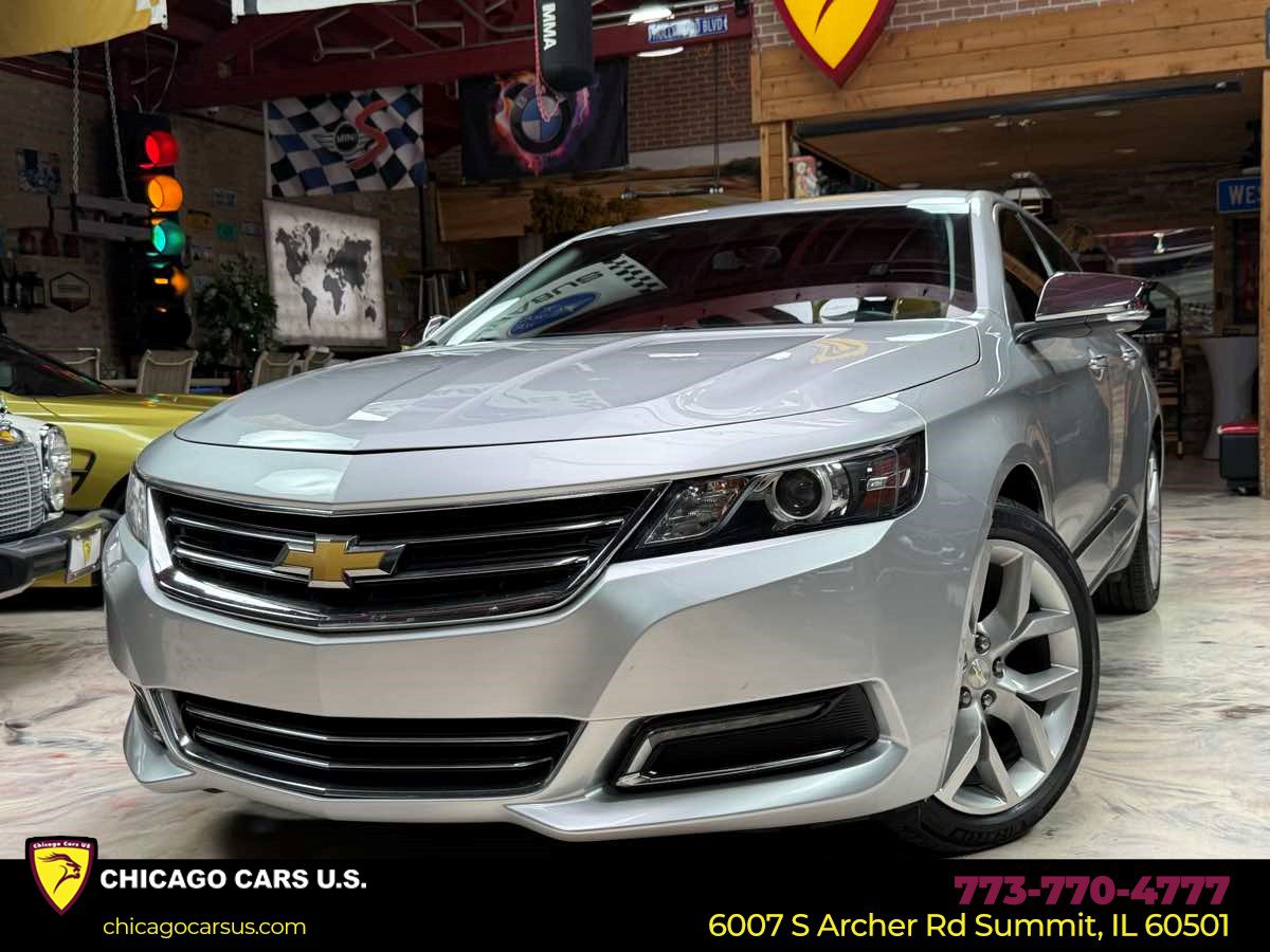 Used 2019 Chevrolet Impala Premier FWD image 1