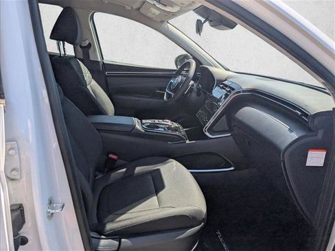 Used 2022 Hyundai Tucson Blue w/ Cargo Package AWD/4WD image 19