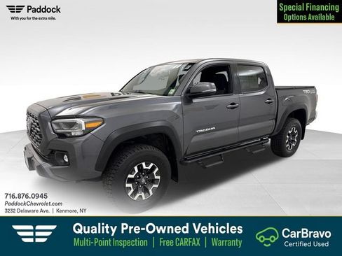 Used 2023 Toyota Tacoma TRD Off-Road AWD/4WD image 1
