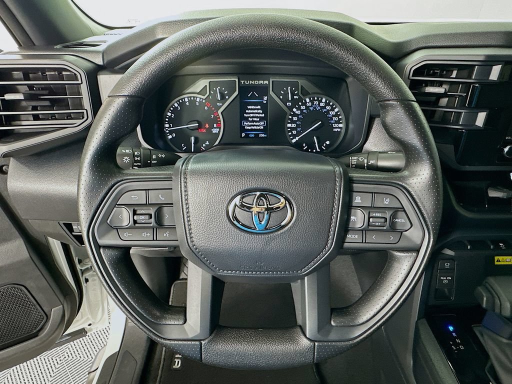 Certified 2026 Toyota Tundra SR5 w/ SX Package RWD image 11