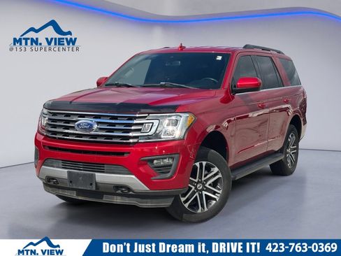 Used 2021 Ford Expedition XLT AWD/4WD image 1