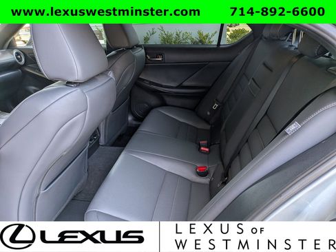 Certified 2022 Lexus IS 350 F Sport w/ Accessory Package RWD image 13