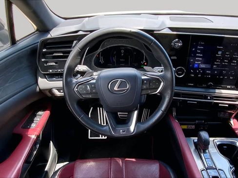 Used 2023 Lexus RX 500h F Sport AWD/4WD image 6