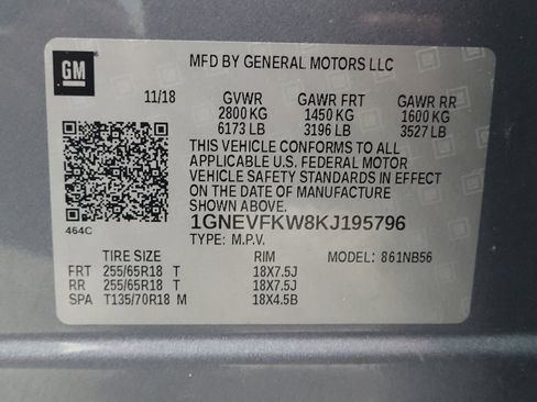 Used 2019 Chevrolet Traverse LS AWD/4WD image 33