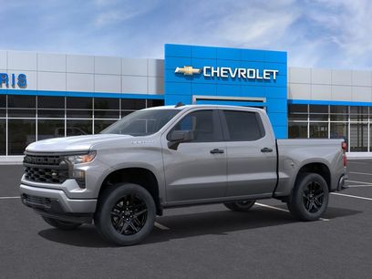 New 2026 Chevrolet Silverado 1500 Custom