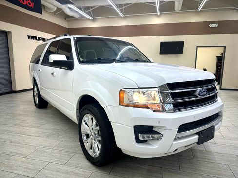 Used 2017 Ford Expedition EL Limited w/ Equipment Group 301A image 5
