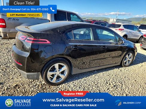 Used 2013 Chevrolet Volt Premium w/ Premium Trim Package image 4