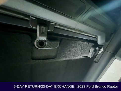 Used 2023 Ford Bronco Raptor image 49