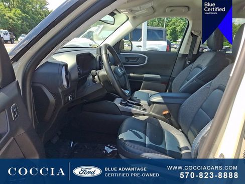 Certified 2024 Ford Bronco Sport Outer Banks w/ Tech Package AWD/4WD image 13