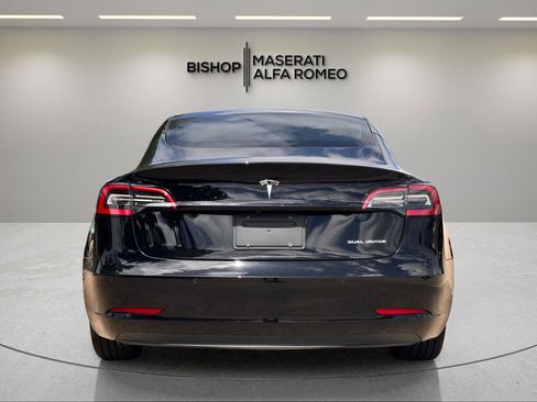 Used 2021 Tesla Model 3 Long Range AWD/4WD image 4