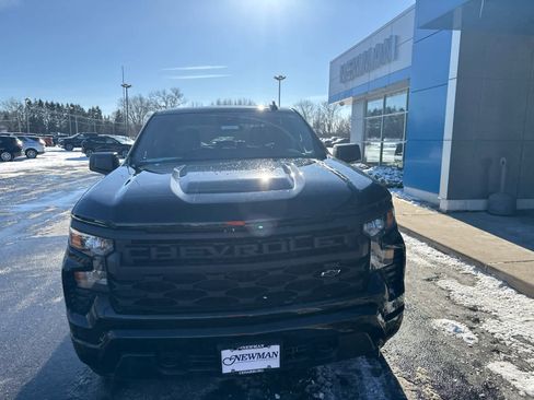 New 2026 Chevrolet Silverado 1500 Custom w/ Turbomax Blackout Package image 28