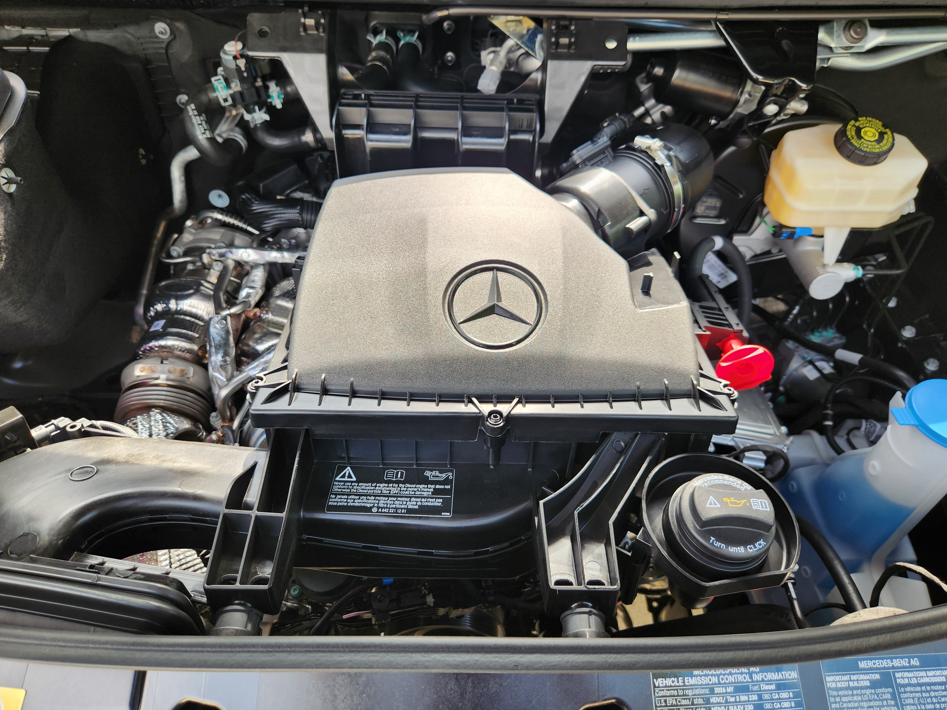 New 2026 Mercedes-Benz Sprinter 4500 image 20