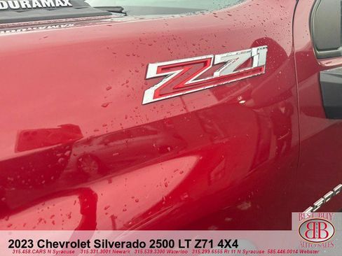 Used 2023 Chevrolet Silverado 2500 LT w/ Convenience Package image 10