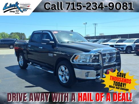 Used 2016 RAM 1500 Big Horn AWD/4WD image 1