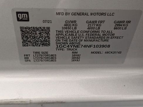 Used 2022 Chevrolet Silverado 2500 LT w/ Convenience Package image 36