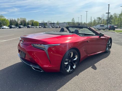 Used 2024 Lexus LC 500 Convertible w/ Touring Package image 12