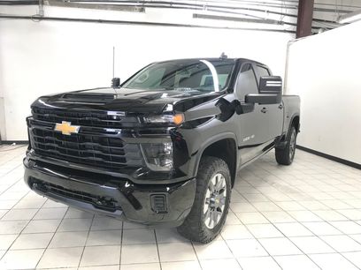 Used 2024 Chevrolet Silverado 2500 Custom w/ Custom Convenience Package