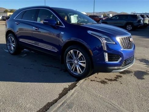 New 2025 Cadillac XT5 Premium Luxury w/ Technology Package image 2