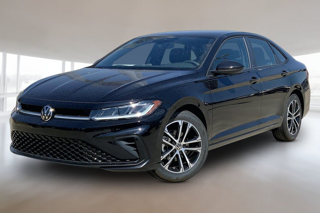 New 2026 Volkswagen Jetta Sport FWD image 1