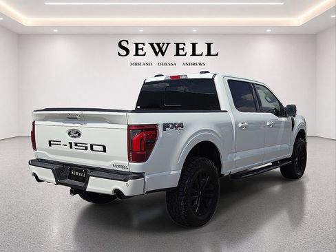 Used 2024 Ford F150 Lariat w/ FX4 Off-Road Package AWD/4WD image 4