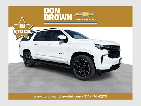 Used 2023 Chevrolet Suburban RST w/ Luxury Package AWD/4WD image 1