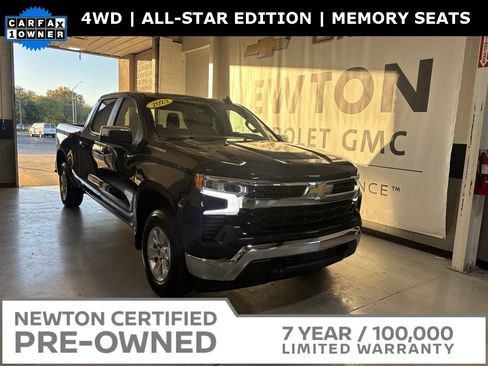 Used 2023 Chevrolet Silverado 1500 LT w/ Protection Package image 1