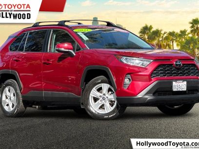 Used 2021 Toyota RAV4 XLE