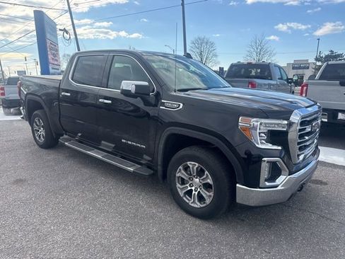Used 2021 GMC Sierra 1500 SLT image 4