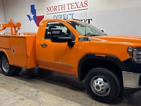 Used 2020 GMC Sierra 3500 2WD Regular Cab w/ Fleet Convenience Package image 3